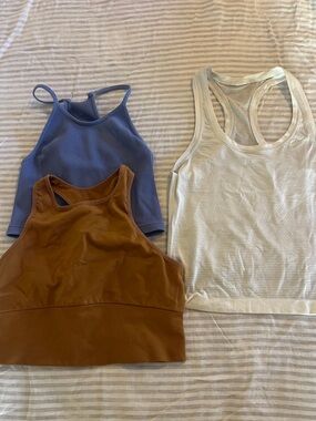 Activewear Bundle (Free People + Lululemon, 3 Pieces)